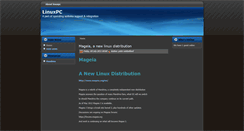 Desktop Screenshot of linuxpc.co.uk