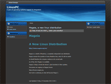 Tablet Screenshot of linuxpc.co.uk